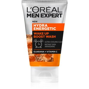 L’Oréal Paris Men Expert Wake Up Boost čisticí gel na obličej pro muže 100 ml