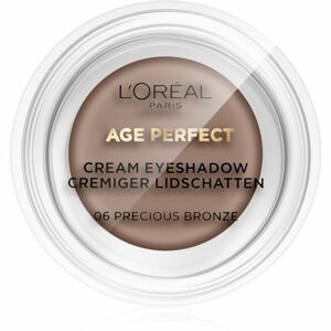L’Oréal Paris Age Perfect Cream Eyeshadow krémové oční stíny odstín 04 - Timeless taupe 4 ml