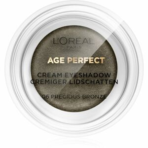 L’Oréal Paris Age Perfect Cream Eyeshadow krémové oční stíny odstín 08 Grey fever 4 ml