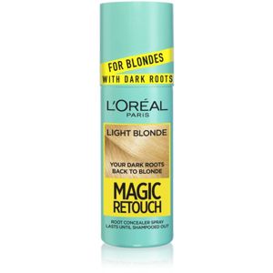 L’Oréal Paris Magic Retouch sprej pro okamžité zakrytí odrostů odstín Light Blonde 75 ml