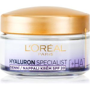 L’Oréal Paris Hyaluron Specialist vyplňující hydratační krém SPF 20 50 ml