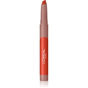 L’Oréal Paris Infaillible Matte Lip Crayon rtěnka v tužce s matným efektem odstín 110 Caramel Rebel 2.5 g