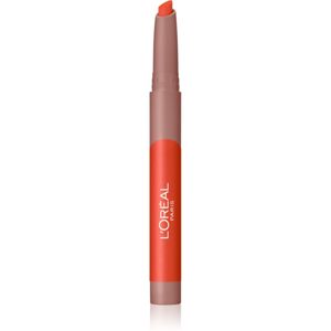 L’Oréal Paris Infallible Matte Lip Crayon rtěnka v tužce s matným efektem odstín 103 Maple Dream 2,5 g