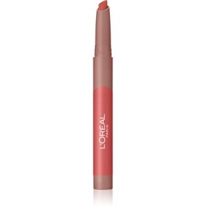 L’Oréal Paris Infaillible Matte Lip Crayon rtěnka v tužce s matným efektem odstín 105 Sweet & Salty 2.5 g