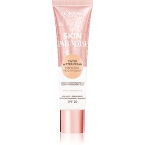 L’Oréal Paris Wake Up & Glow Skin Paradise tónující hydratační krém odstín Light 01 30 ml