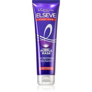 L’Oréal Paris Elseve Color-Vive Purple vyživující maska pro blond a melírované vlasy 150 ml