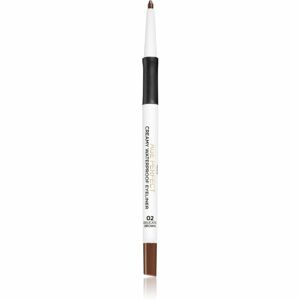 L’Oréal Paris Age Perfect Creamy Waterproof Eyeliner voděodolná oční linka odstín 02 - Brown 1 g