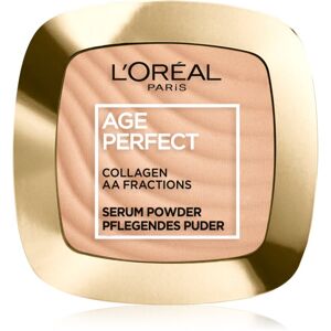 L’Oréal Paris Age Perfect fixační pudr s hydratačním účinkem odstín 02 Light To Medium 9 g