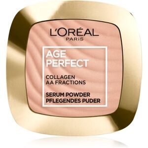 L’Oréal Paris Age Perfect fixační pudr s hydratačním účinkem odstín 03 Medium To Tan 9 g