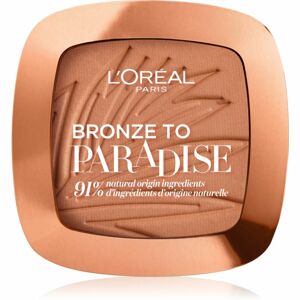 L’Oréal Paris Bronze To Paradise bronzer odstín 02 Baby One More Tan 9 g