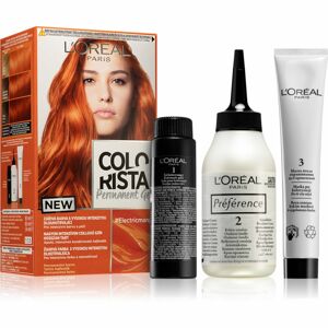 L’Oréal Paris Colorista Permanent Gel permanentní barva na vlasy odstín Electric Mango