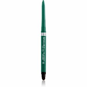 L’Oréal Paris Infaillible Gel Automatic Liner automatická tužka na oči odstín Green 1 ks