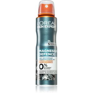 L’Oréal Paris Men Expert Magnesium Defence deodorant ve spreji pro muže 150 ml