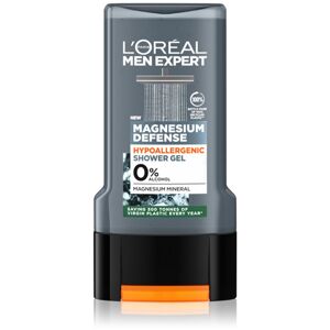 L’Oréal Paris Men Expert Magnesium Defence hypoalergenní sprchový gel pro muže 300 ml