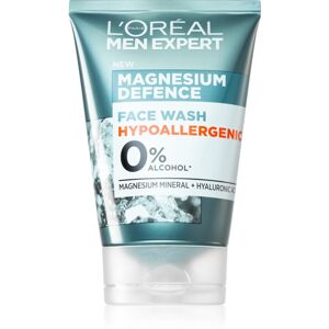 L’Oréal Paris Men Expert Magnesium Defence mycí gel na obličej pro muže 100 ml