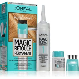 L’Oréal Paris Magic Retouch Permanent tónovací barva na odrosty s aplikátorem odstín 8 BLOND