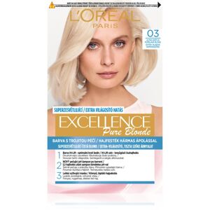 L’Oréal Paris Excellence Creme barva na vlasy odstín 02 Ultra Light Ash Blonde 1 ks