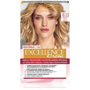 L’Oréal Paris Excellence Creme barva na vlasy odstín 8.13 Blond Clair Beige 1 ks
