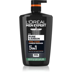 L’Oréal Paris Men Expert Pure Carbon sprchový gel 5 v 1 1000 ml