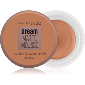 Maybelline Dream Matte Mousse matující make-up odstín 48 Sun Beige 18 ml