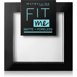 Maybelline Fit Me! Matte+Poreless matující pudr odstín 090 Translucent 9 g