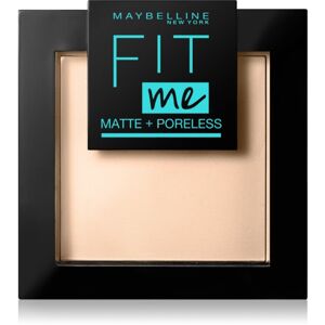 Maybelline Fit Me! Matte+Poreless matující pudr odstín 220 Natural Beige 9 g