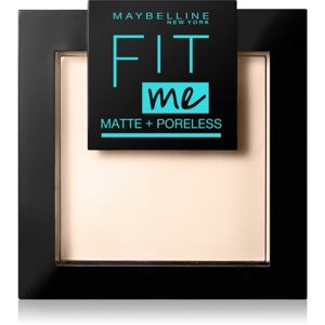 Maybelline Fit Me! Matte+Poreless matující pudr odstín 105 Natural Ivory 9 g