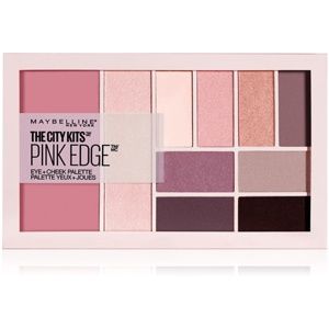 Maybelline The City Kits™ Pink Edge multifunkční paleta na obličej a oči 16 g