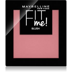 Maybelline Fit Me! Blush tvářenka odstín 55 Berry 5 g