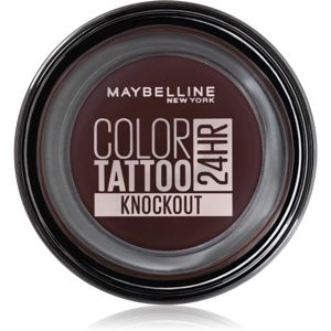 Maybelline Color Tattoo gelové oční stíny odstín Knockout 4 g