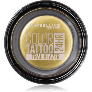 Maybelline Color Tattoo gelové oční stíny odstín Trailblazer 4 g