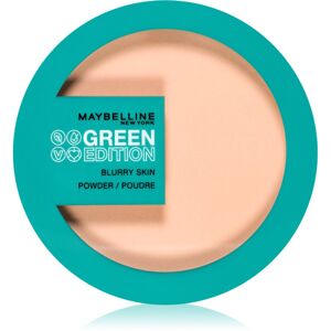 Maybelline Green Edition jemný pudr s matným efektem odstín 55 9 g