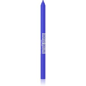 Maybelline Tattoo Liner Gel Pencil gelová tužka na oči odstín Galactic Cobalt 1.3 g