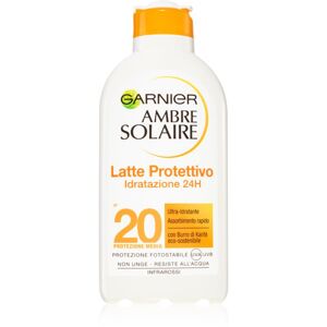 Garnier Ambre Solaire mléko na opalování SPF 20 200 ml