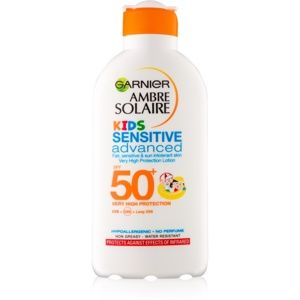 Garnier Ambre Solaire Resisto Kids ochranné mléko pro děti SPF 50+ 200 ml