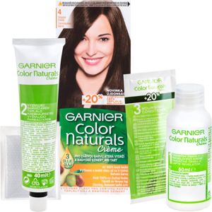 Garnier Color Naturals Creme barva na vlasy odstín 4 Natural Brown 1 ks