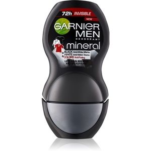 Garnier Men Mineral Neutralizer antiperspirant roll-on proti bílým skvrnám 72h 50 ml