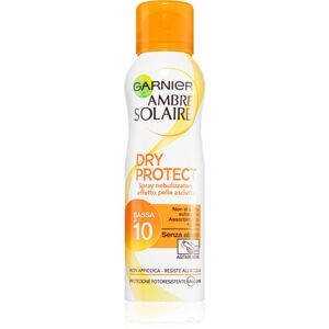Garnier Ambre Solaire Dry Protect neviditelný sprej na opalování SPF 10 200 ml