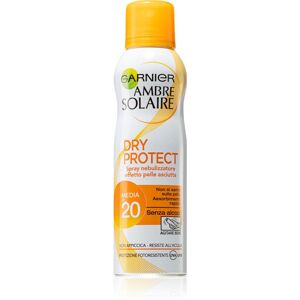 Garnier Ambre Solaire Dry Protect sprej na opalování SPF 20 200 ml