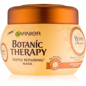 Garnier Botanic Therapy Honey & Propolis obnovující maska pro poškozené vlasy 300 ml
