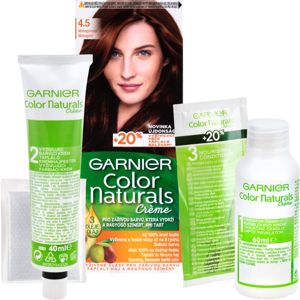 Garnier Color Naturals Creme barva na vlasy odstín 4.5 Mahogany