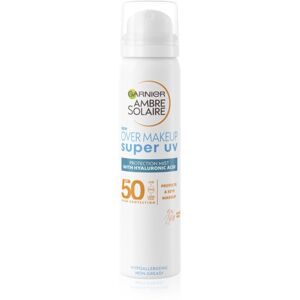Garnier Ambre Solaire Super UV pleťová mlha s vysokou UV ochranou SPF 50 75 ml
