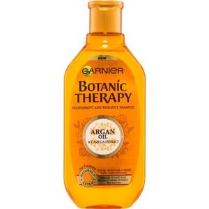 Garnier Botanic Therapy Argan Oil vyživující šampon pro normální vlasy bez lesku 400 ml
