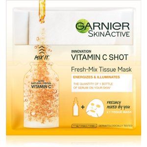 Garnier Skin Naturals Fresh Mix Mask Vitamin maska pro suchou pleť