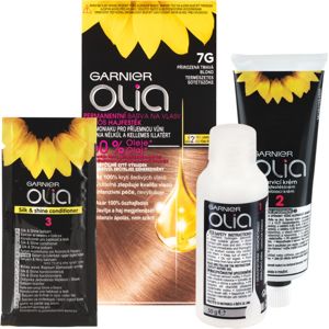 Garnier Olia barva na vlasy odstín 7G Dark Greige