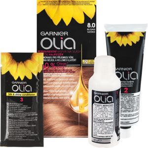 Garnier Olia barva na vlasy odstín 8.0 Blonde