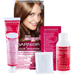 Garnier Color Sensation barva na vlasy odstín 6.0 Precious Dark Blonde