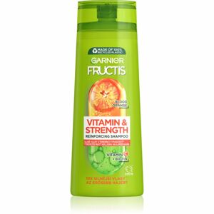 Garnier Fructis Vitamin & Strength posilující šampon pro poškozené vlasy 250 ml