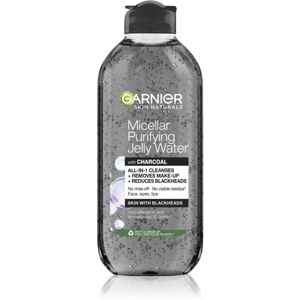 Garnier Skin Naturals Pure Charcoal gelová micelálrní voda s aktivním uhlím 400 ml