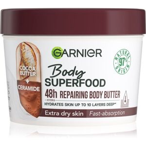 Garnier Body SuperFood výživné tělové máslo s kakaem 380 ml